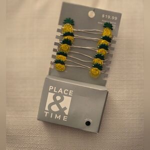Place & Time Pineapple String Lights